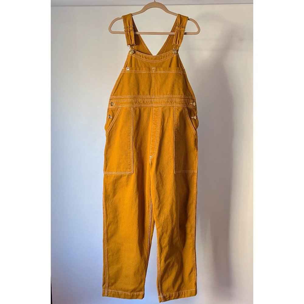 Big Bud Press Overalls - Spicy Mustard - Size Large